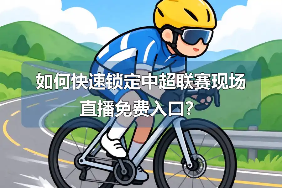 如何快速锁定中超联赛现场直播免费入口?
